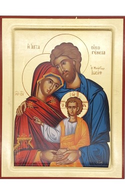 Icona Sacra Famiglia...