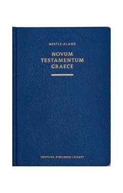 Novum Testamentum Graece -...