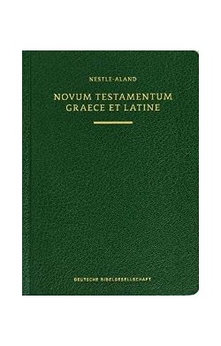 Novum Testamentum Graece et...
