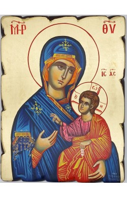 Icona Vergine di Odigitria...