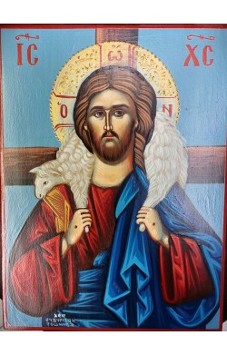 Icona Gesù Buon Pastore...