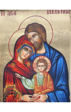 Icona Sacra Famiglia -...